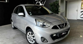 Nissan Micra occasion 2015 mise en vente &agrave; Replonges par le garage BH CAR MACON - photo n&deg;1