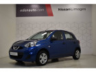 Nissan Micra occasion Bleu année 2015 boite Manuelle Annonce Nissan Micra occasion Essence 1.2 - 80 Acenta à Limoges