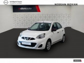 Annonce Nissan Micra occasion Essence 1.2 - 80 Acenta à Royan