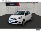 Nissan Micra occasion année 2017 boite Manuelle Annonce Nissan Micra occasion Essence 1.2 - 80 Acenta à Royan