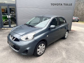 Annonce Nissan Micra occasion Essence 1.2 - 80 Acenta à Tulle