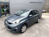 Nissan Micra occasion année 2017 boite Manuelle Annonce Nissan Micra occasion Essence 1.2 - 80 Acenta à Tulle