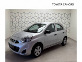 Nissan Micra occasion année 2016 boite Manuelle Annonce Nissan Micra occasion Essence 1.2 - 80 Acenta à Cahors
