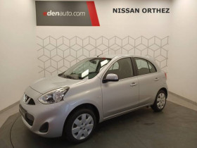 Nissan Micra occasion 2014 mise en vente à Orthez par le garage NISSAN ORTHEZ - photo n°1