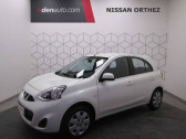 Nissan Micra occasion année 2016 boite Manuelle Annonce Nissan Micra occasion Essence 1.2 - 80 Acenta à Orthez