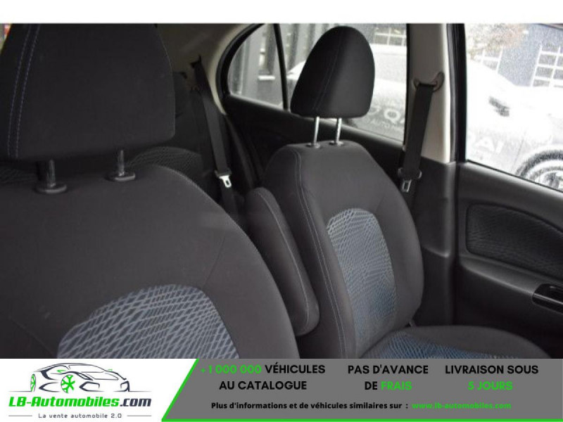 Nissan Micra 1.2 - 80 BVA  occasion � Beaupuy - photo n�6