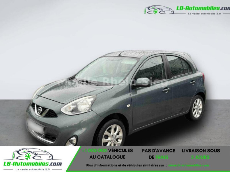 Nissan Micra 1.2 - 80 BVA  occasion � Beaupuy