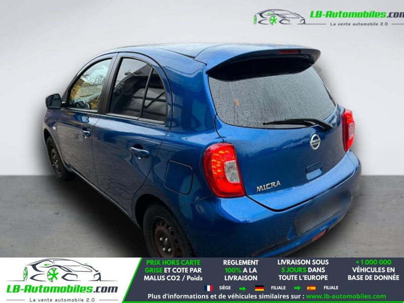 Nissan Micra 1.2 - 80 BVA  occasion � Beaupuy - photo n�3
