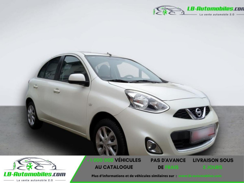 Nissan Micra 1.2 - 80 BVM  occasion � Beaupuy - photo n�2