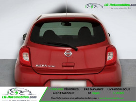 Nissan Micra 1.2 - 80 BVM  occasion � Beaupuy - photo n�4