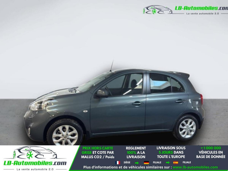 Nissan Micra 1.2 - 80 BVM  occasion � Beaupuy - photo n�5