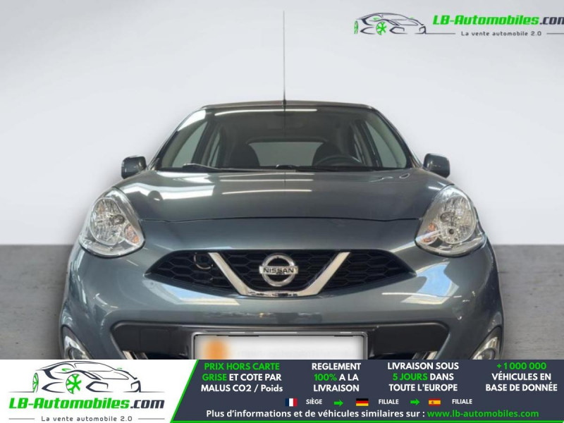 Nissan Micra 1.2 - 80 BVM  occasion � Beaupuy - photo n�4