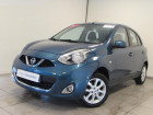 Nissan Micra occasion Bleu année 2013 boite Manuelle Annonce Nissan Micra occasion Essence 1.2 - 80 Connect Edition à VALFRAMBERT
