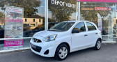 Nissan Micra occasion année 2017 boite Automatique Annonce Nissan Micra occasion Essence 1.2 - 80 CVT Visia Pack à SAUTRON