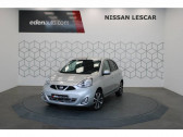 Nissan Micra occasion année 2016 boite Manuelle Annonce Nissan Micra occasion Essence 1.2 - 80 N-Tec à Lescar