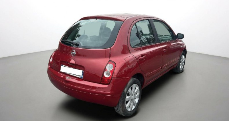 Nissan Micra 1.2 - 80 Tekna BVA 2008 - photo n°5 Nissan Micra 1.2 - 80 Tekna BVA  occasion à SARCELLES - photo n°5