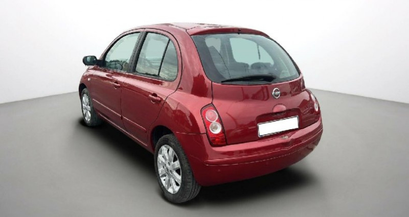 Nissan Micra 1.2 - 80 Tekna BVA 2008 - photo n°4 Nissan Micra 1.2 - 80 Tekna BVA  occasion à SARCELLES - photo n°4