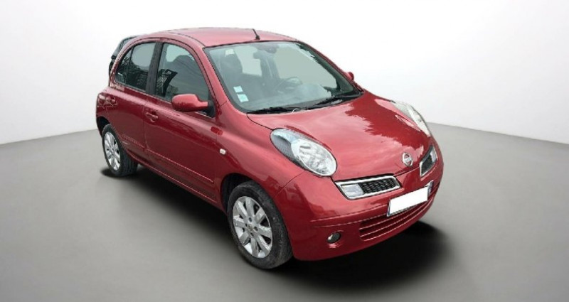 Nissan Micra 1.2 - 80 Tekna BVA 2008 - photo n°2 Nissan Micra 1.2 - 80 Tekna BVA  occasion à SARCELLES - photo n°2
