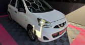 Annonce Nissan Micra occasion Essence 1.2 - 80 Visia Pack /2�me main / suivi d'entretien / bon �ta � Marignane