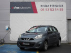 Nissan Micra occasion Gris année 2014 boite Manuelle Annonce Nissan Micra occasion Essence 1.2 - 80 Visia Pack à Périgueux