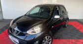 Nissan Micra occasion année 2016 boite Manuelle Annonce Nissan Micra occasion Essence 1.2 - 80 Visia à Cournon d'Auvergne