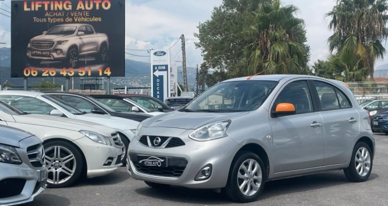 Nissan Micra 1.2 80Ch Acenta