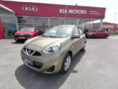 Nissan Micra occasion année 2016 boite Manuelle Annonce Nissan Micra occasion Essence 1.2 80ch Acenta à Jaux