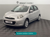 Annonce Nissan Micra occasion Essence 1.2 80ch Connect Edition à Chambly