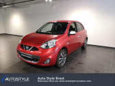 Nissan Micra occasion année 2016 boite Manuelle Annonce Nissan Micra occasion Essence 1.2 80ch N-Tec Euro6 à Brest