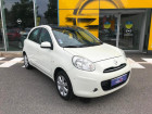 Nissan Micra occasion Blanc année 2012 boite Manuelle Annonce Nissan Micra occasion Essence 1.2 80ch Tekna à Corbeil-Essonnes