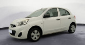 Annonce Nissan Micra occasion Essence 1.2 80CH VISIA PACK CVT/ 1 ERE MAIN / CRITAIR 1 / CREDIT /  Moirans