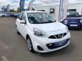 Nissan Micra occasion année 2017 boite Manuelle Annonce Nissan Micra occasion Essence 1.2 80ch Visia Pack Euro6 à Olivet