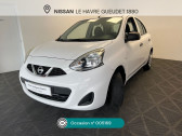 Nissan Micra occasion année 2016 boite Manuelle Annonce Nissan Micra occasion Essence 1.2 80ch Visia Pack à Le Havre