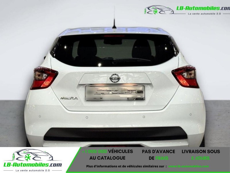 Nissan Micra 1.2 DIG-S 98 BVA  occasion � Beaupuy - photo n�6
