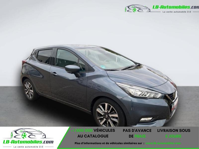 Nissan Micra 1.2 DIG-S 98 BVA  occasion  Beaupuy - photo n2