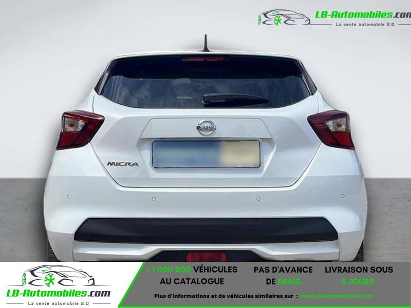 Nissan Micra 1.2 DIG-S 98 BVA  occasion  Beaupuy - photo n7