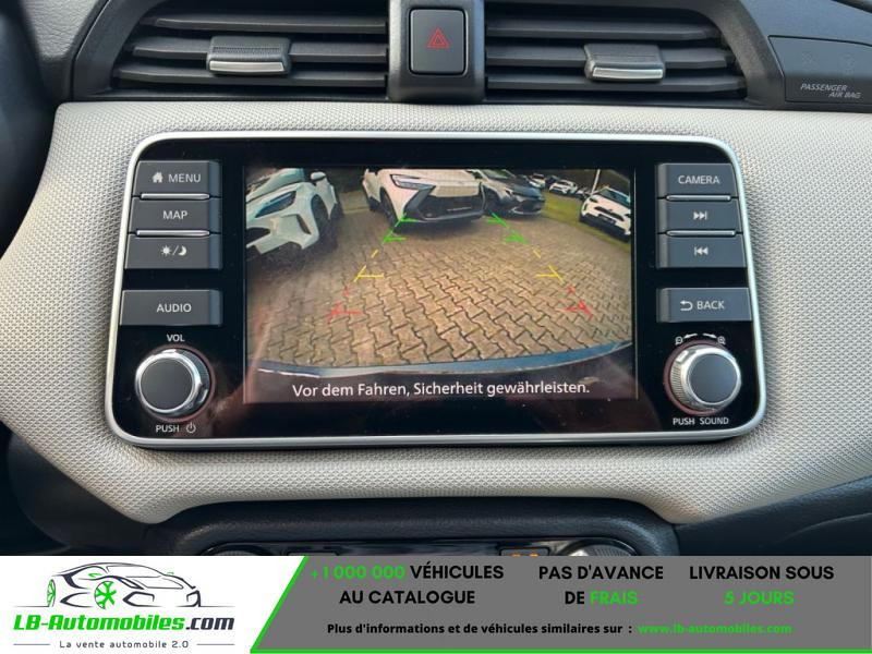 Nissan Micra 1.2 DIG-S 98 BVA  occasion  Beaupuy - photo n11