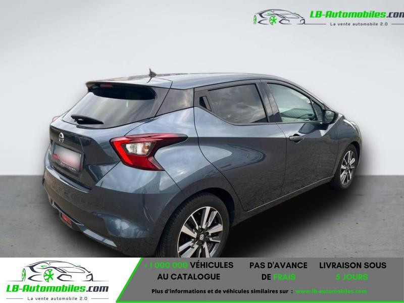 Nissan Micra 1.2 DIG-S 98 BVA  occasion  Beaupuy - photo n4