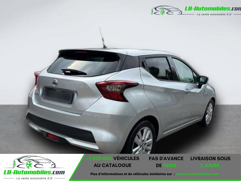 Nissan Micra 1.2 DIG-S 98 BVA  occasion  Beaupuy - photo n4