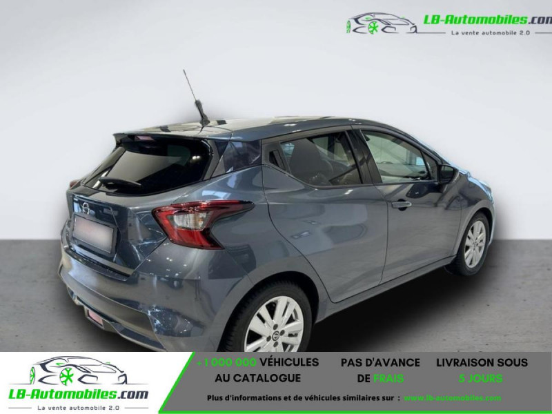 Nissan Micra 1.2 DIG-S 98 BVA  occasion � Beaupuy - photo n�2