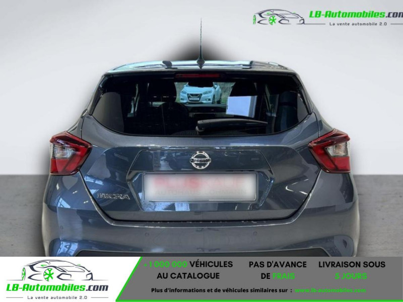 Nissan Micra 1.2 DIG-S 98 BVA  occasion � Beaupuy - photo n�5