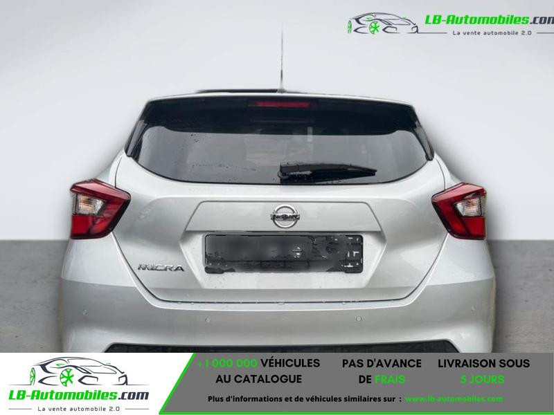 Nissan Micra 1.2 DIG-S 98 BVA  occasion  Beaupuy - photo n5
