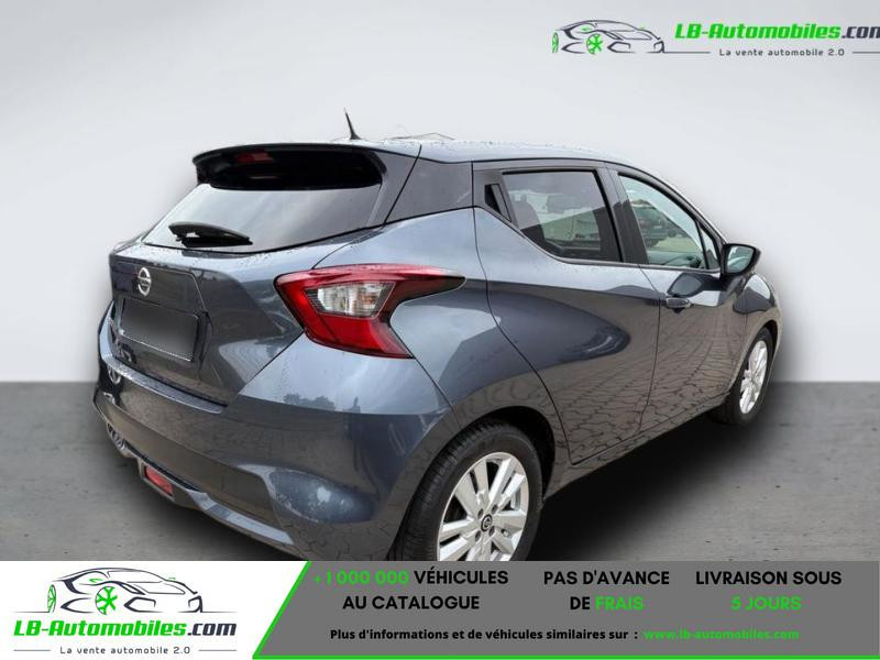 Nissan Micra 1.2 DIG-S 98 BVA  occasion  Beaupuy - photo n3