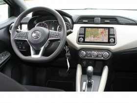 Nissan Micra 1.2 DIG-S 98 BVA  occasion  Beaupuy - photo n3