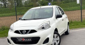 Nissan Micra occasion année 2016 boite Manuelle Annonce Nissan Micra occasion Essence 1.2 ESS 80CH ACENTA * 82.000KM * 2016 * 5 PORTES * GARANTIE à La Chapelle D'Armentiéres
