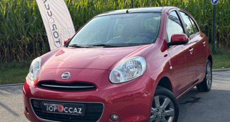 Nissan Micra 1.2 ESS 80CH TEKNA * 94.000KM * 2013 * T
