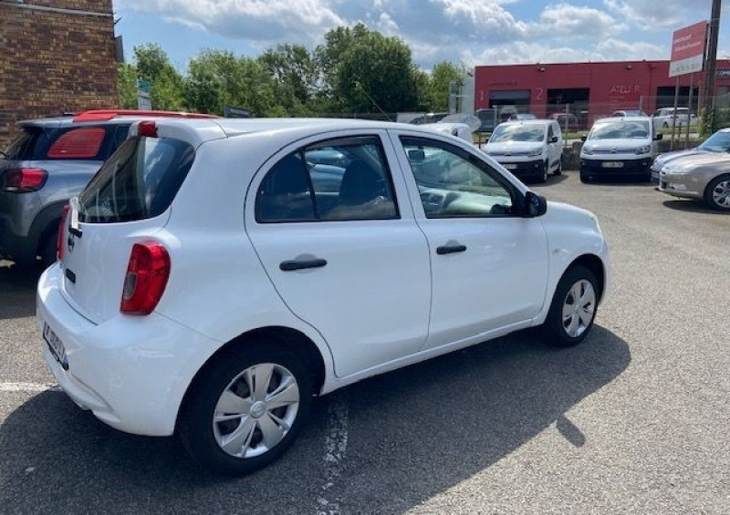 Nissan Micra 1.2 L 80 cv 5 portes