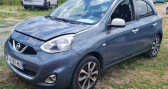 Nissan Micra 1.2i - 80ch (4 cv) 12V - BVM5 - 5 Portes - Bleu - Euro6 Conn  2016 - annonce de voiture en vente sur Auto Sélection.com