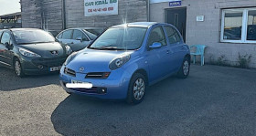 Nissan Micra occasion 2003 mise en vente &agrave; Wittelsheim par le garage CAR KSAL 68 - photo n&deg;1