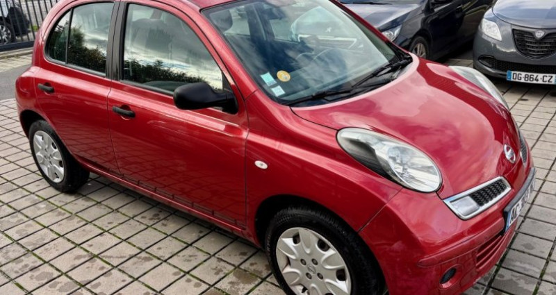 Nissan Micra 1.5 DCI - 8V TURBO 86 EURO IV MIX 2009 - photo n°3 Nissan Micra 1.5 DCI - 8V TURBO 86 EURO IV MIX  occasion à NOUVOITOU - photo n°3
